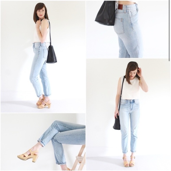 Madewell The Perfect Summer Jean Size 25 Light Wash 100% Cotton - Picture 4 of 8